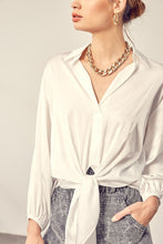 Load image into Gallery viewer, Front Tie Shirt
