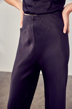 Load image into Gallery viewer, Satin Flared Pants
