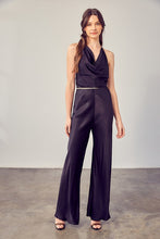 Load image into Gallery viewer, Satin Flared Pants
