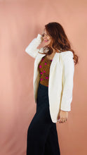 Load image into Gallery viewer, Ivory Blazer
