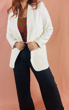 Load image into Gallery viewer, Ivory Blazer
