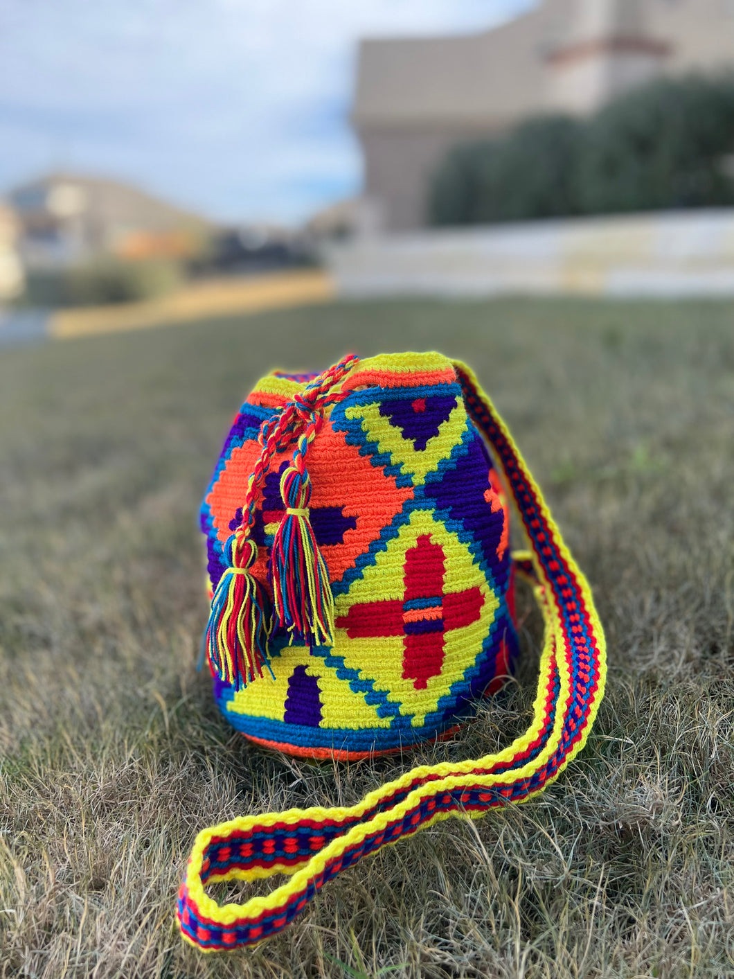Colombian wayuu mochila bags ( small)